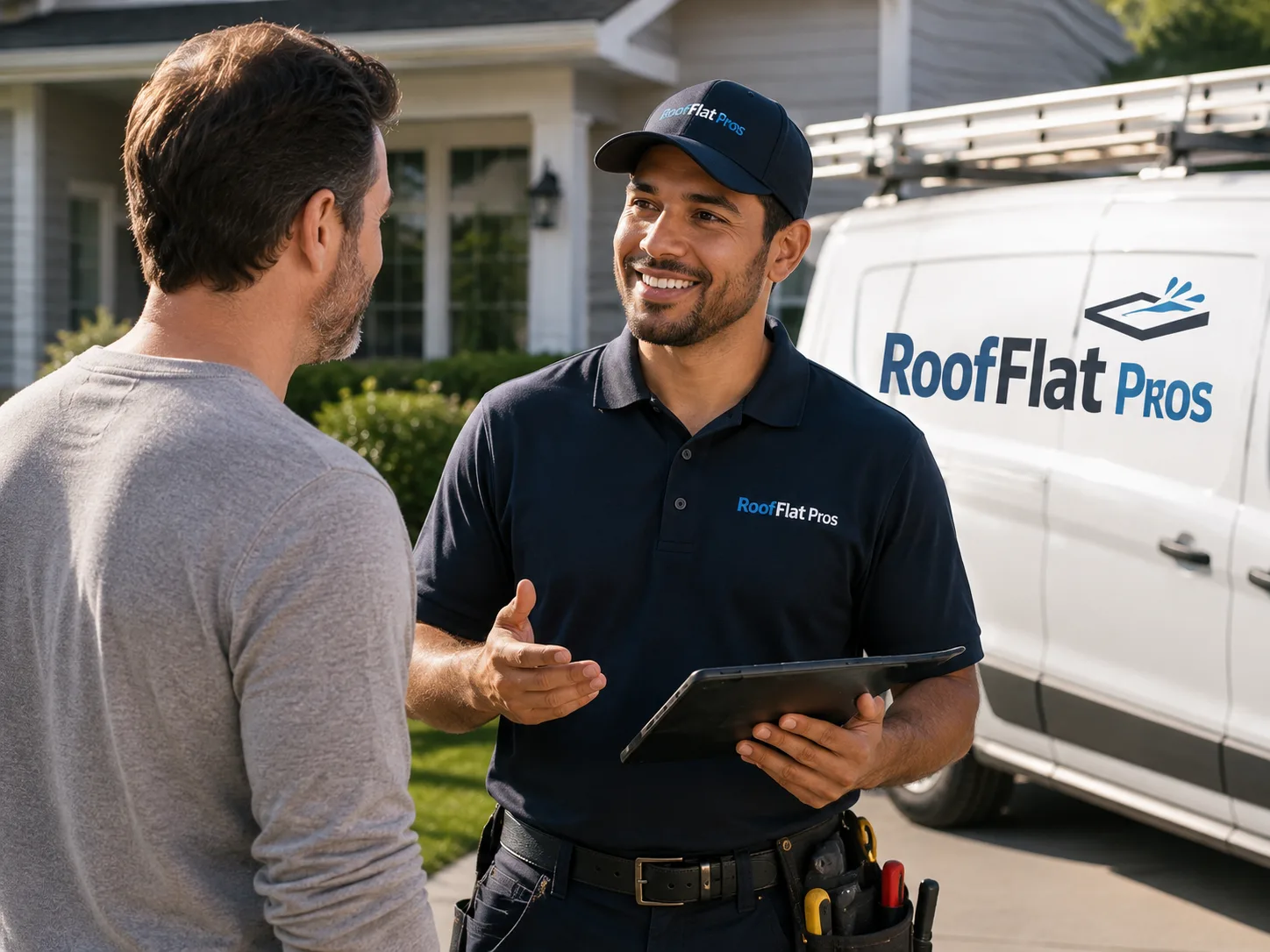 Flat Roof Leak Repair Johnston, IA common questions